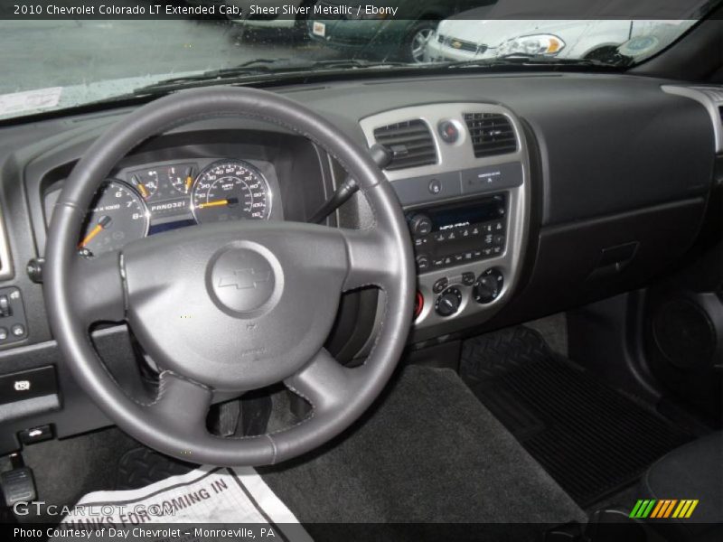 Dashboard of 2010 Colorado LT Extended Cab