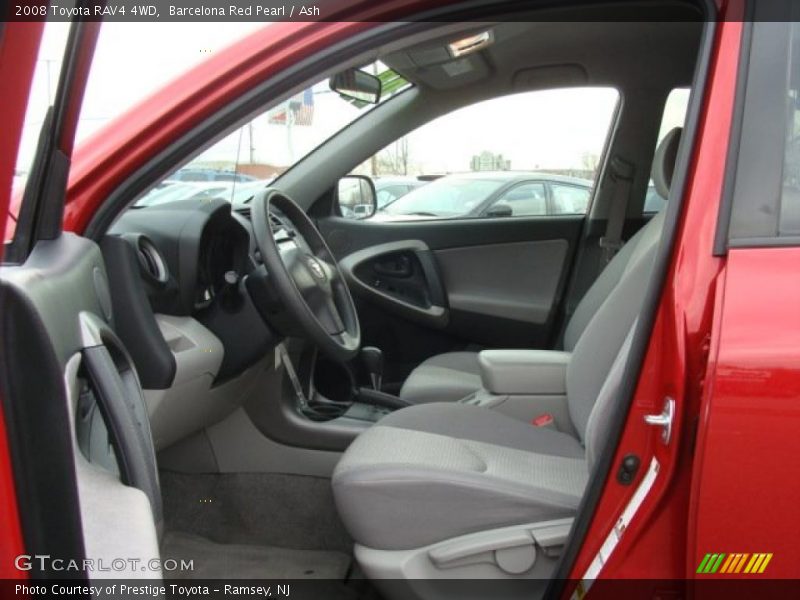 Barcelona Red Pearl / Ash 2008 Toyota RAV4 4WD