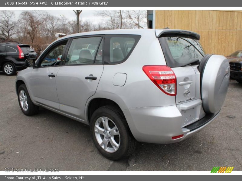 Classic Silver Metallic / Ash Gray 2009 Toyota RAV4 4WD