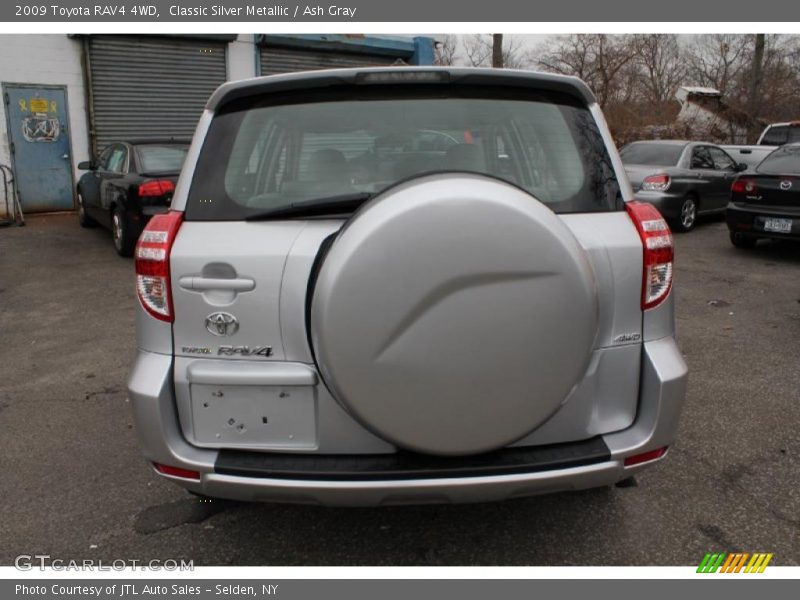 Classic Silver Metallic / Ash Gray 2009 Toyota RAV4 4WD