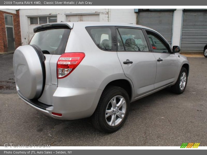 Classic Silver Metallic / Ash Gray 2009 Toyota RAV4 4WD