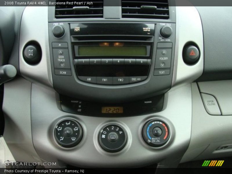 Barcelona Red Pearl / Ash 2008 Toyota RAV4 4WD