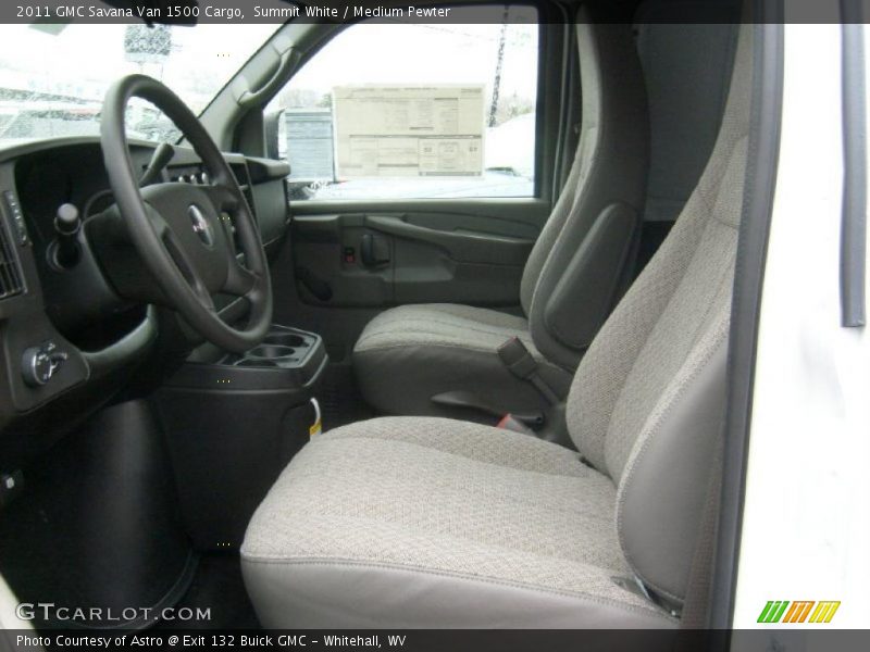 Summit White / Medium Pewter 2011 GMC Savana Van 1500 Cargo