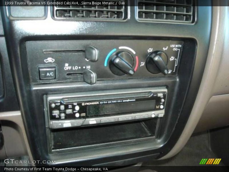 Sierra Beige Metallic / Oak 1999 Toyota Tacoma V6 Extended Cab 4x4