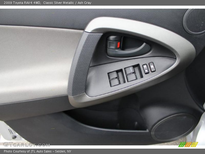 Classic Silver Metallic / Ash Gray 2009 Toyota RAV4 4WD