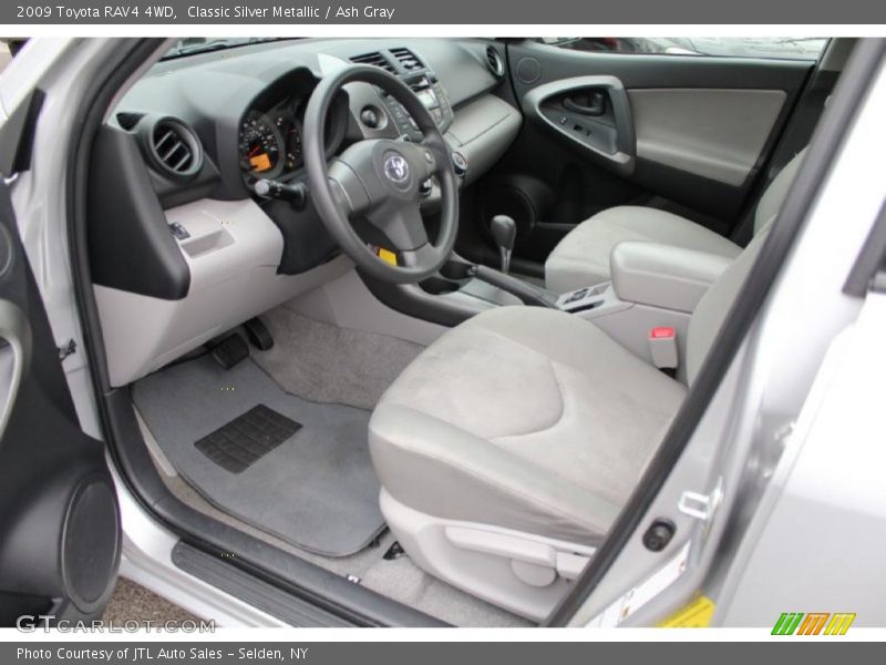 Classic Silver Metallic / Ash Gray 2009 Toyota RAV4 4WD