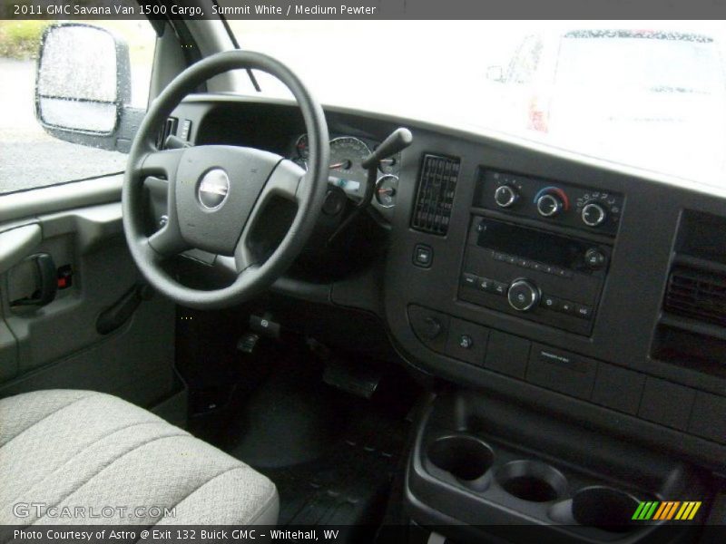 Summit White / Medium Pewter 2011 GMC Savana Van 1500 Cargo