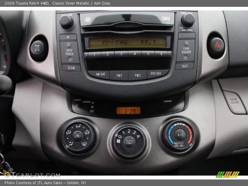 Classic Silver Metallic / Ash Gray 2009 Toyota RAV4 4WD