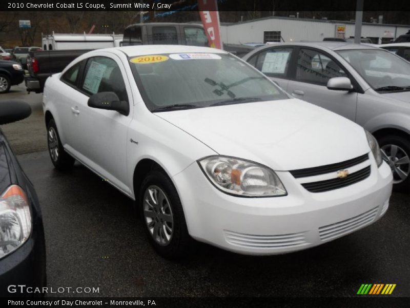 Front 3/4 View of 2010 Cobalt LS Coupe