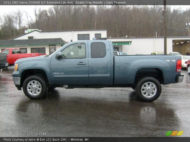  2011 Sierra 2500HD SLT Extended Cab 4x4 Stealth Gray Metallic