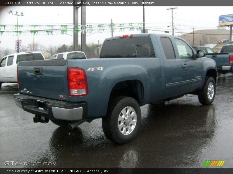  2011 Sierra 2500HD SLT Extended Cab 4x4 Stealth Gray Metallic