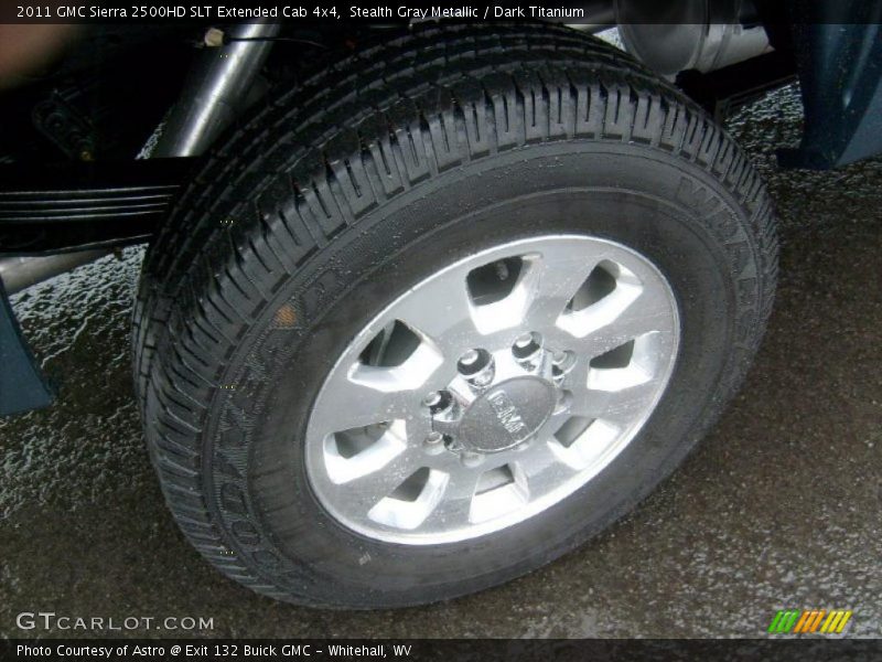  2011 Sierra 2500HD SLT Extended Cab 4x4 Wheel