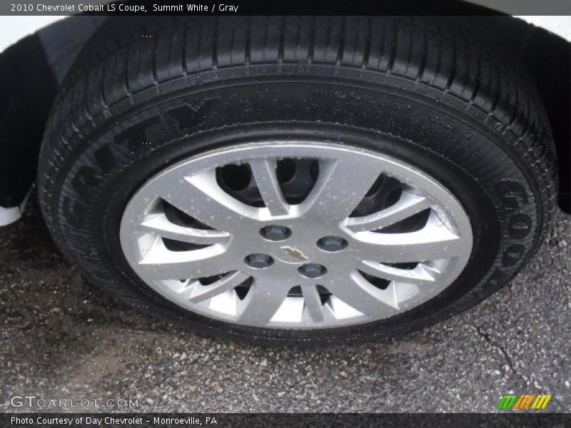  2010 Cobalt LS Coupe Wheel