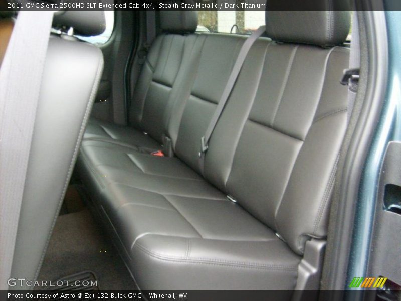  2011 Sierra 2500HD SLT Extended Cab 4x4 Dark Titanium Interior