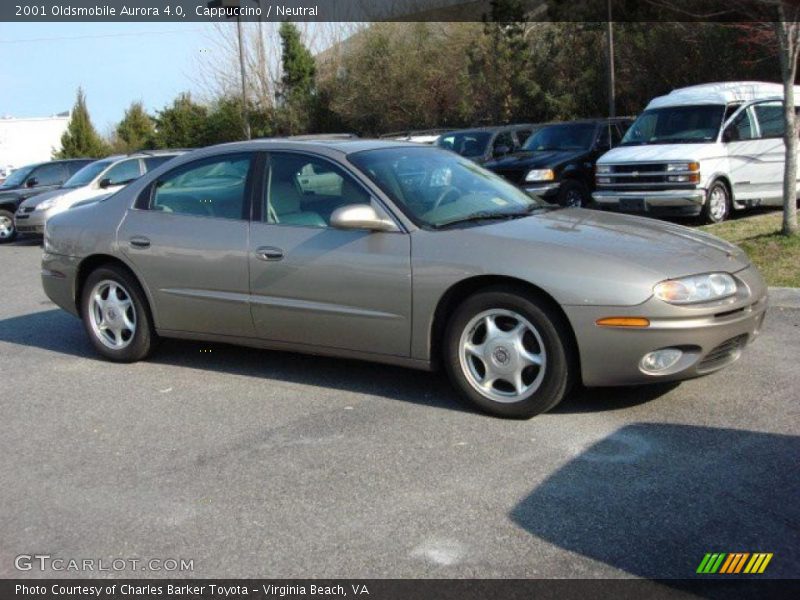  2001 Aurora 4.0 Cappuccino