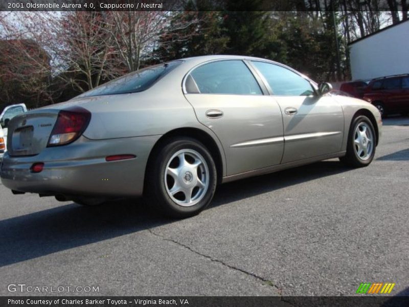 Cappuccino / Neutral 2001 Oldsmobile Aurora 4.0