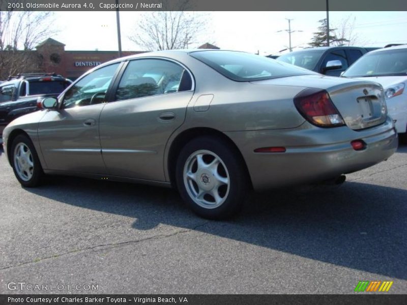 Cappuccino / Neutral 2001 Oldsmobile Aurora 4.0