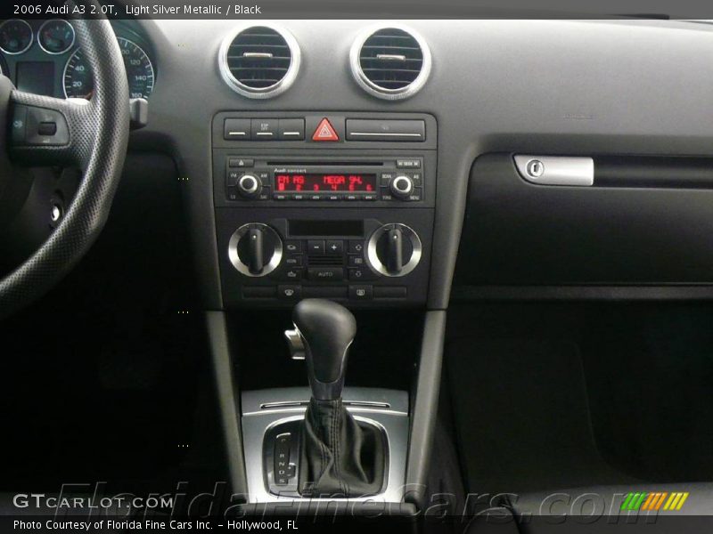 Light Silver Metallic / Black 2006 Audi A3 2.0T