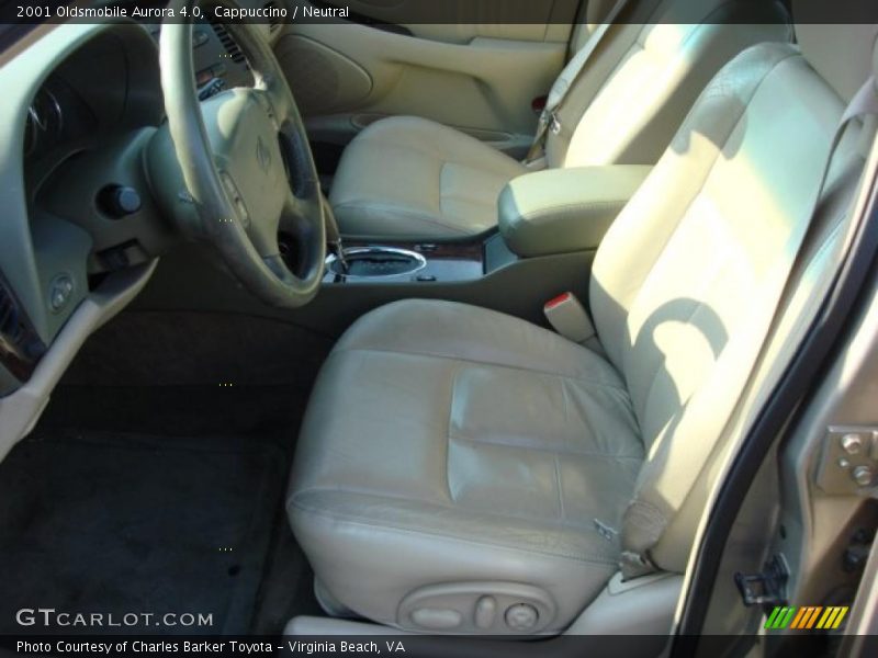  2001 Aurora 4.0 Neutral Interior