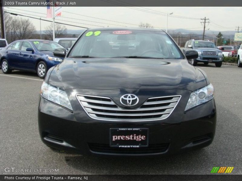 Black / Ash 2009 Toyota Camry Hybrid