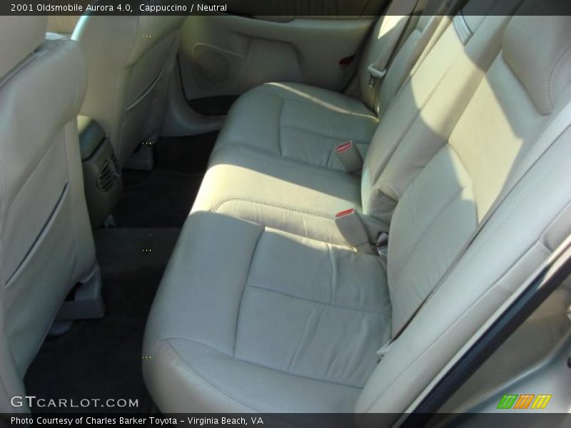  2001 Aurora 4.0 Neutral Interior