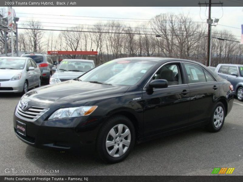Black / Ash 2009 Toyota Camry Hybrid