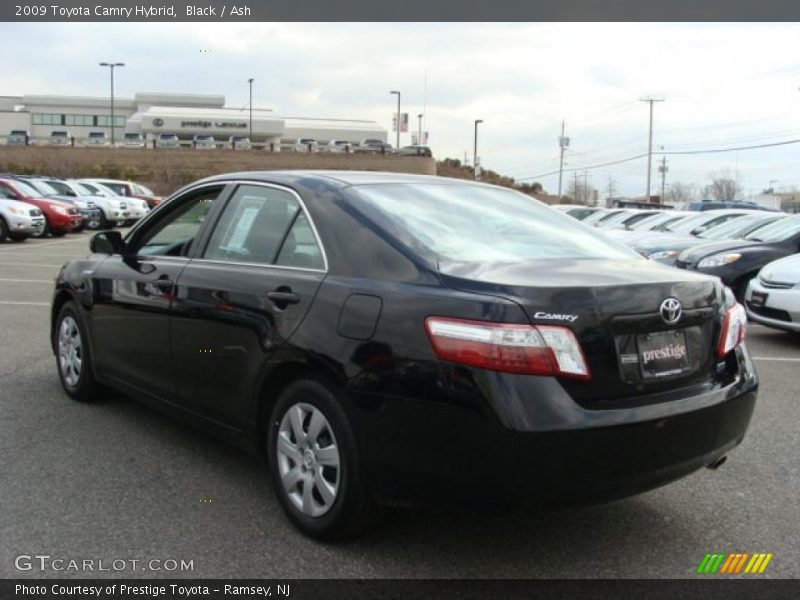 Black / Ash 2009 Toyota Camry Hybrid