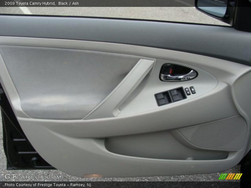 Black / Ash 2009 Toyota Camry Hybrid
