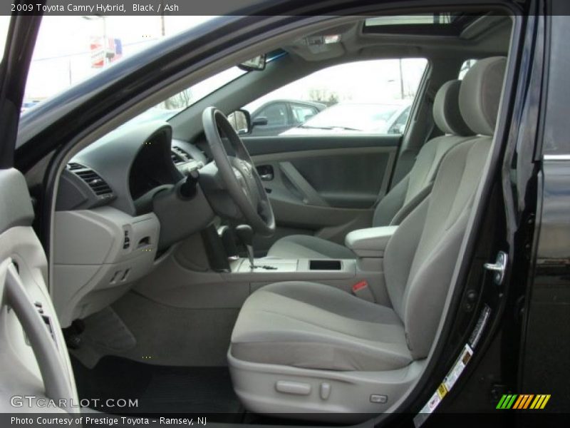 Black / Ash 2009 Toyota Camry Hybrid