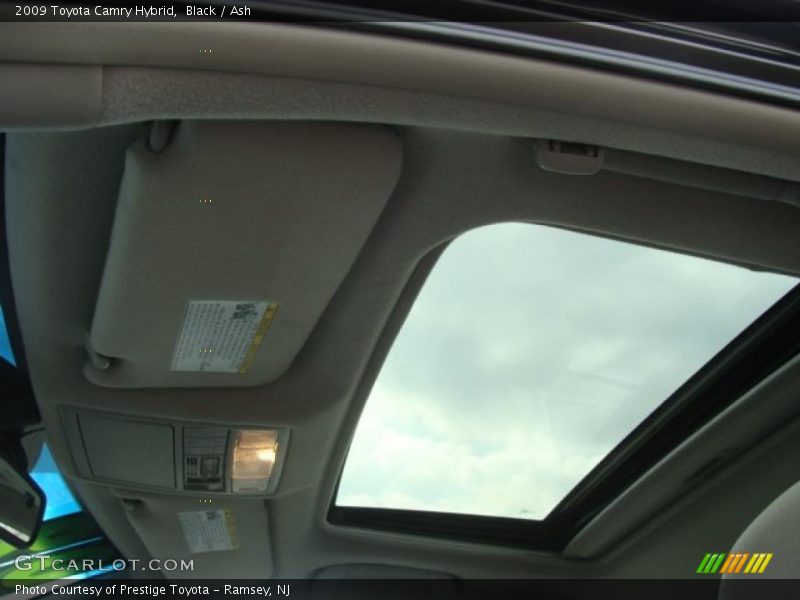 Black / Ash 2009 Toyota Camry Hybrid
