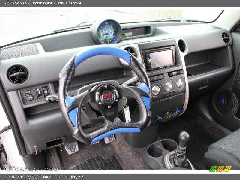 Dashboard of 2006 xB 