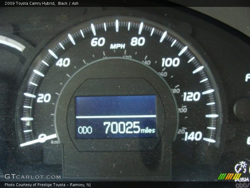 Black / Ash 2009 Toyota Camry Hybrid