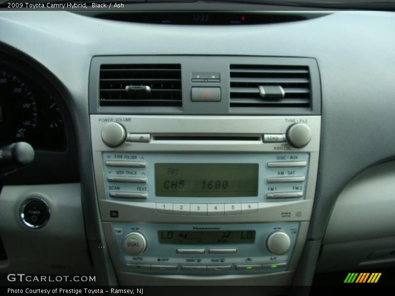 Black / Ash 2009 Toyota Camry Hybrid