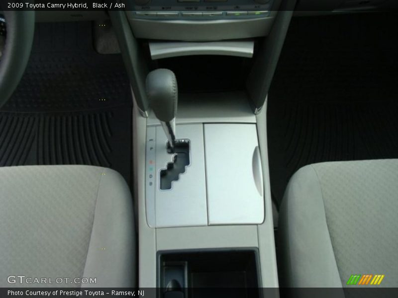 Black / Ash 2009 Toyota Camry Hybrid