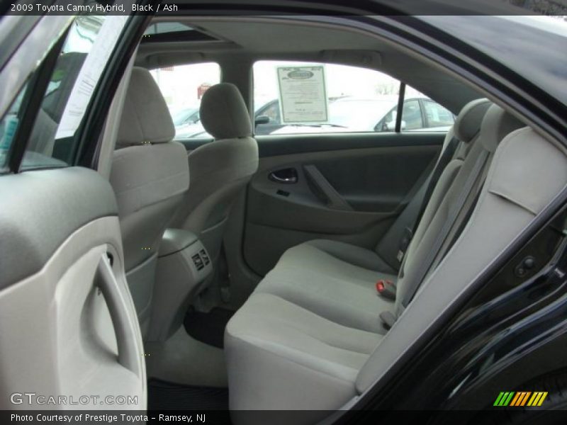 Black / Ash 2009 Toyota Camry Hybrid