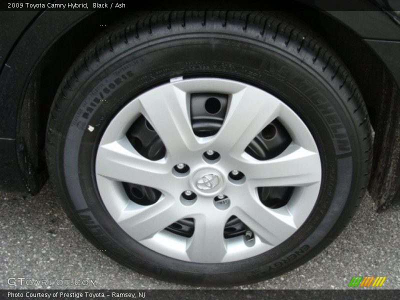 Black / Ash 2009 Toyota Camry Hybrid