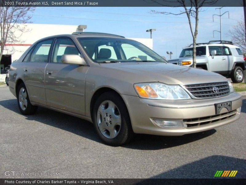 Desert Sand Mica / Taupe 2003 Toyota Avalon XLS
