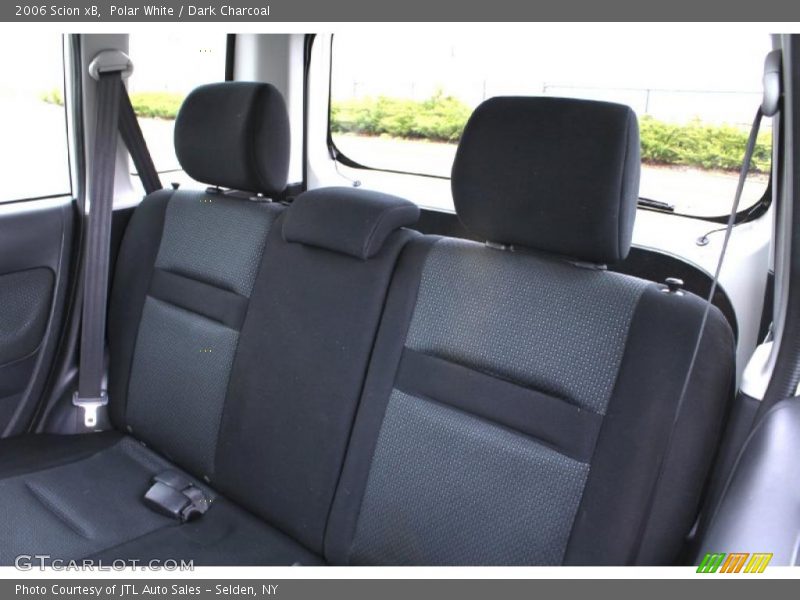 Polar White / Dark Charcoal 2006 Scion xB