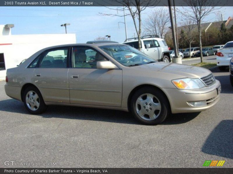 Desert Sand Mica / Taupe 2003 Toyota Avalon XLS
