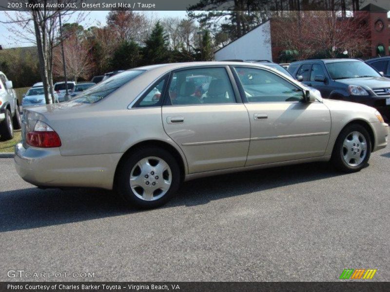 Desert Sand Mica / Taupe 2003 Toyota Avalon XLS