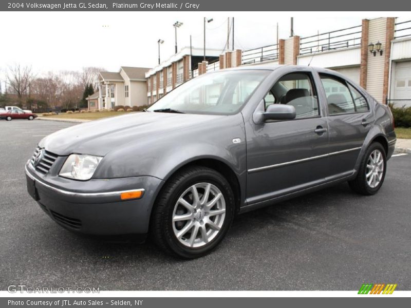  2004 Jetta GL Sedan Platinum Grey Metallic