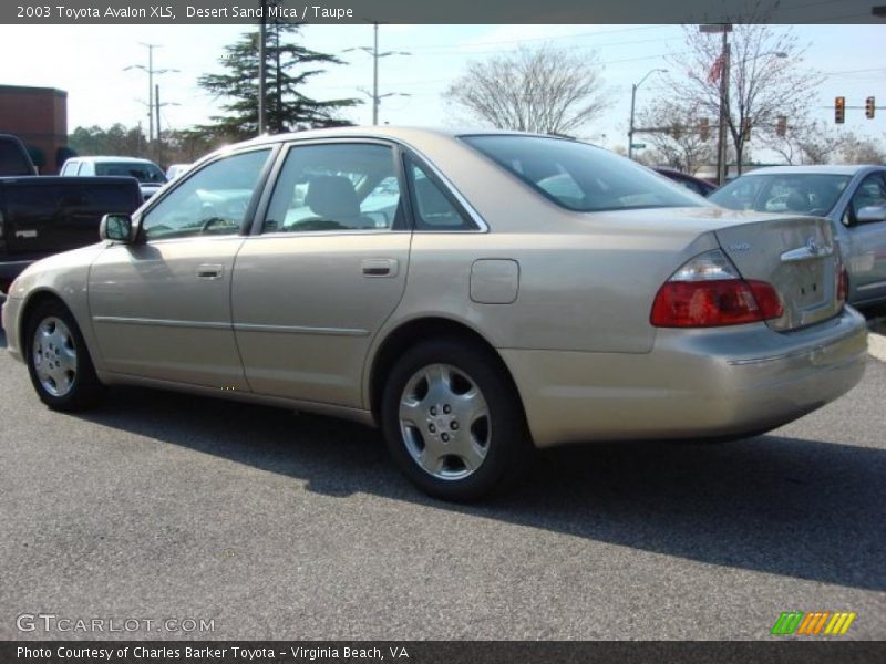 Desert Sand Mica / Taupe 2003 Toyota Avalon XLS