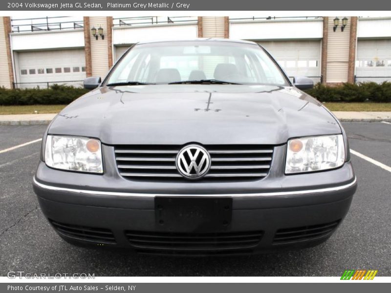 Platinum Grey Metallic / Grey 2004 Volkswagen Jetta GL Sedan