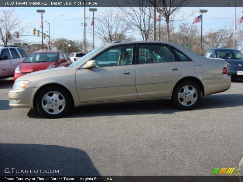 Desert Sand Mica / Taupe 2003 Toyota Avalon XLS