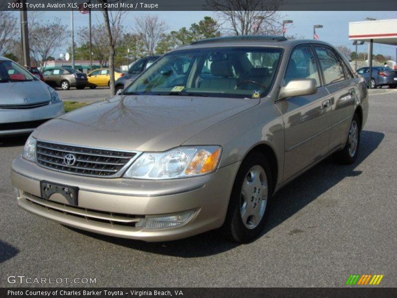 Desert Sand Mica / Taupe 2003 Toyota Avalon XLS