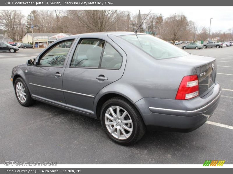 Platinum Grey Metallic / Grey 2004 Volkswagen Jetta GL Sedan