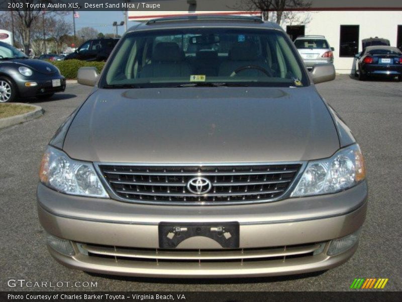 Desert Sand Mica / Taupe 2003 Toyota Avalon XLS