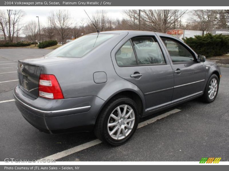  2004 Jetta GL Sedan Platinum Grey Metallic
