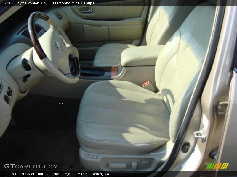 Desert Sand Mica / Taupe 2003 Toyota Avalon XLS