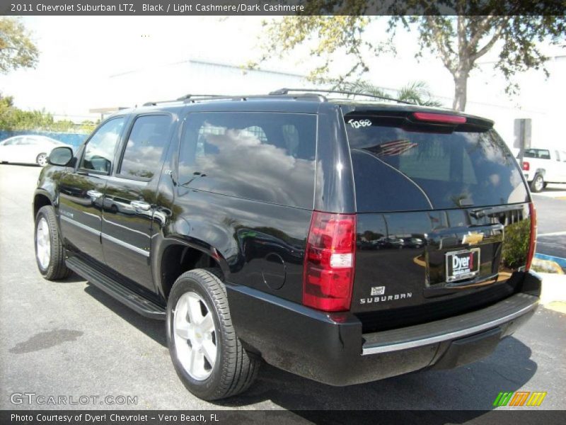 Black / Light Cashmere/Dark Cashmere 2011 Chevrolet Suburban LTZ